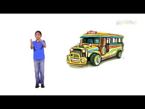 AWIT NG ALPABASA (Old version) - Filipino Alphabet Song with Copyright