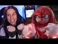 Sonic the Hedgehog 2 Trailer REACTION + Breakdown | SONIC 2 & KNUCKLES HYPE! | JustJesss