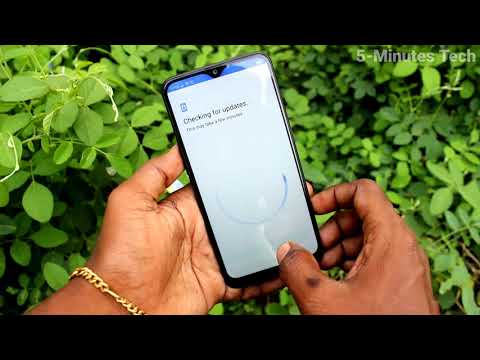 How to hard reset or factory data reset Oppo A12