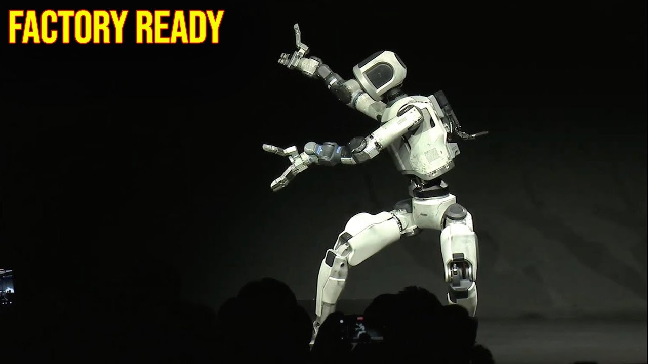 Boston Dynamics Atlas Robot Overview in 2026