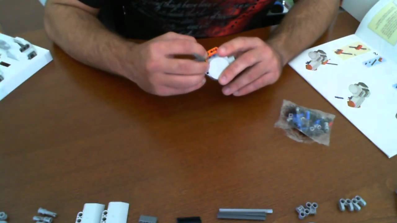 Lego Mindstorms Review - Part 4- RUG Community Robot Review