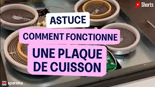 Comment fonctionne une plaque de cuisson ? #tips #reparation