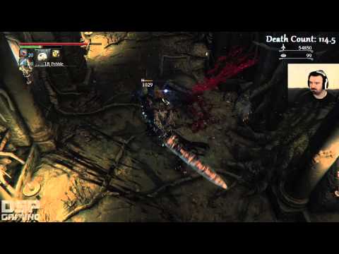 Bloodborne playthrough pt108 - Ailing Loran Lv3: GOT THE BASTARDS!