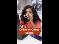 Online vs Offline Exam #WonderMunna #Shorts #Comedy