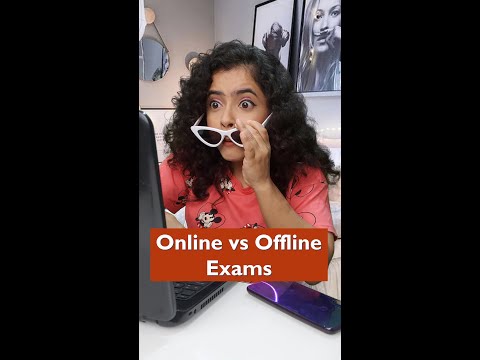 Online vs Offline Exam 