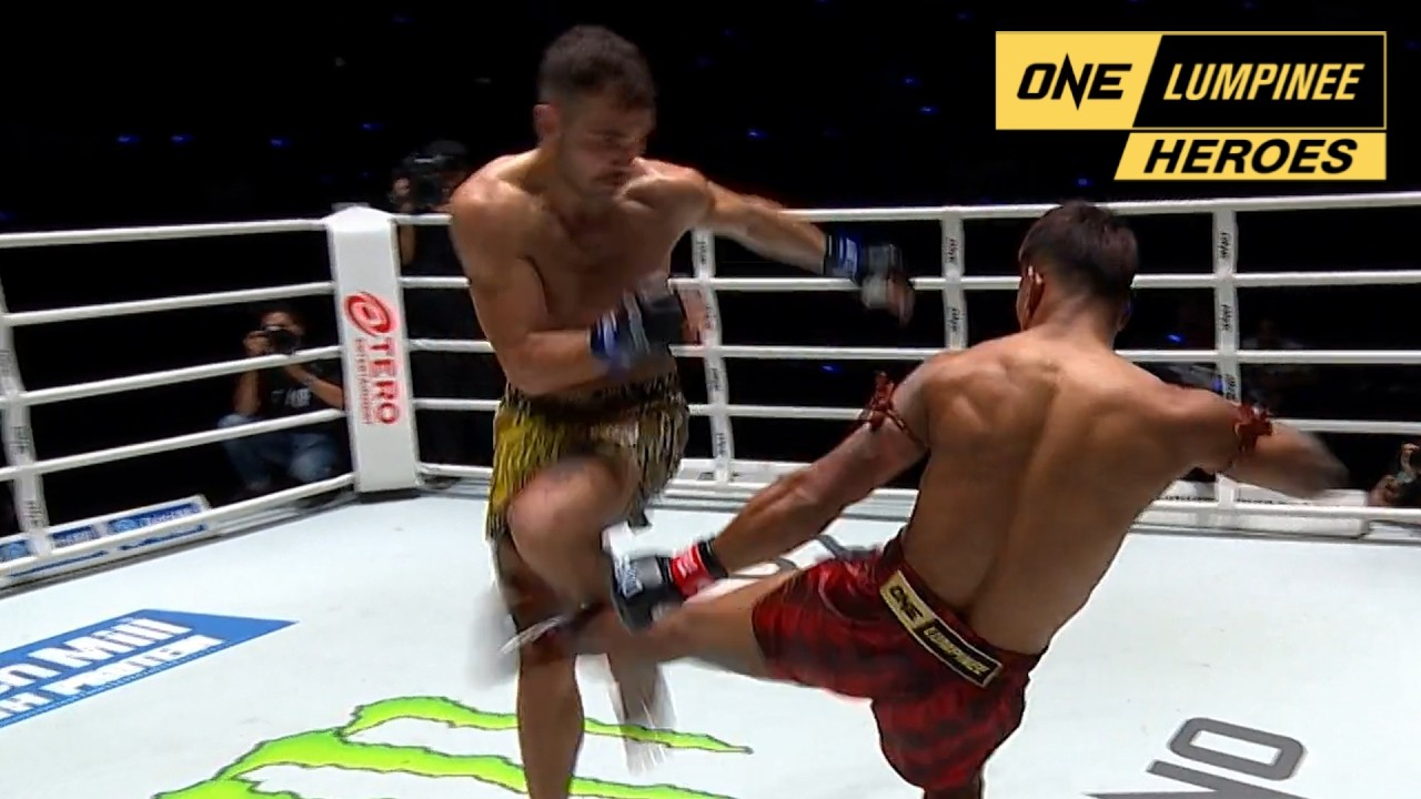 ONE ลุมพินี HEROES | ราชสีห์อีสาน เหล่าโชคเจริญ