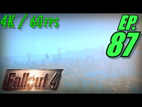 Fallout 4 Walkthrough in 4K Ultra HD / 60fps, Part 87: Assembling the Teleporter! (Let's Play, PC)