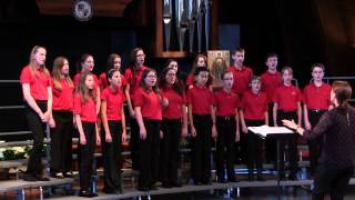 Winterlight - Worcester Children's Chorus, Bel Canto - Holiday Concert, 2014
