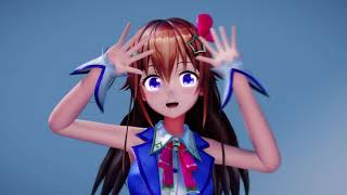 【ホロライブMMD】 GETCHA #ときのそら