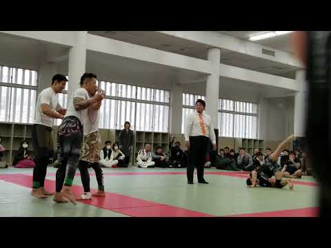 Amateur QUINTET Kansai 2019【準決勝　中堅戦】