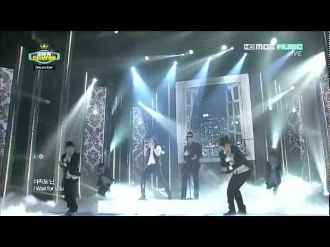[1080p] 120515 December (디셈버) - She's Gone @ Show! Music Champion