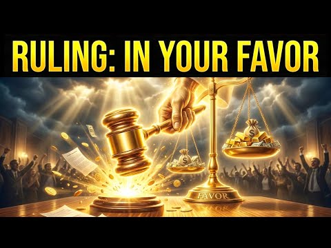 The Verdict Is In: God Has Ruled In Your Favor (Receive Your Settlement)