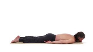 HEUSCHRECKENHALTUNG – SALABHA ASANA
