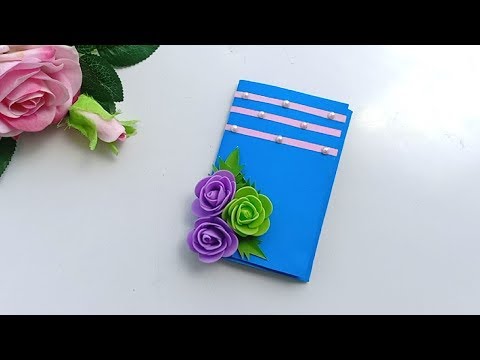 DIY Teacher's Day card/ Handmade Teachers day card making idea