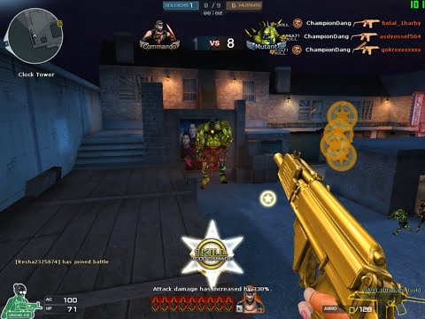 Crossfire West: 9A91-Ultimate Gold  (New Update reward ZM Extra) HMX Gameplay - Champion Dang