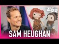 Sam Heughan Reacts To 'Outlander' Fan Art