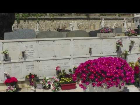 In Search of Anthony Burgess: Cimetière de Monaco (2/2)