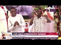 STANO RANJOS LIVE PERFORMANCE AT JCM HOLY COMMUNION