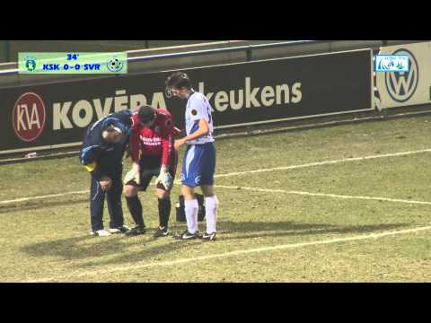 KSK TV ... K.SK. Heist - K.SV. Roeselare  0 - 1
