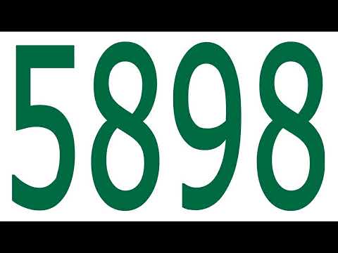 5898