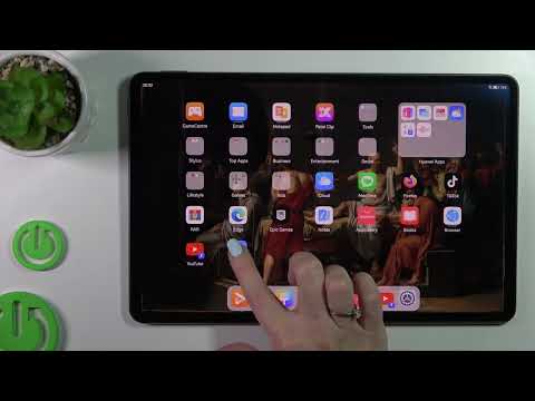 HUAWEI MatePad Pro - How To Check Battery Temperature (Ampere App)