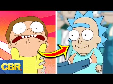 Please Stop Saying Morty Is A Younger Version Of Rick