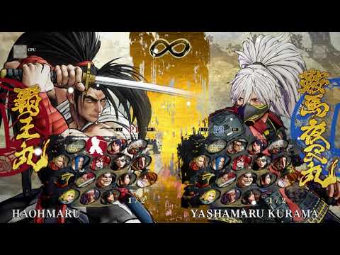 SAMURAI SHODOWN - HAOHMARU VS YASHAMARU KURAMA