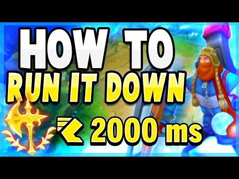 DESTROY THE ENEMY TEAM WITH THIS ONE TRICK! *clickbait* | League of Legends Singed Top Full Gameplay