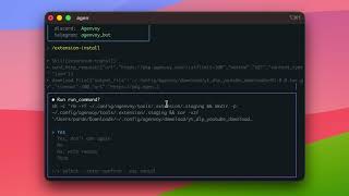 Agenvoy - Tool install from registry