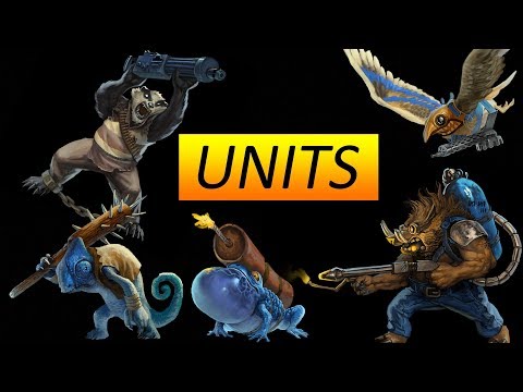 Tooth and Tail Units - Part 1