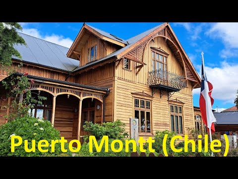Puerto Montt, Patagônia, Chile - janeiro de 2023
