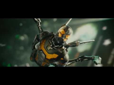 Ant Man vs Yellow Jacket First Fight Scene