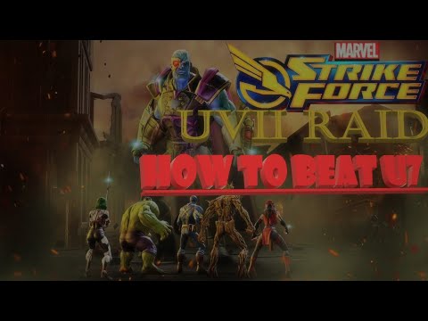 MSF Ultimus 7 Raid part 1 The best U7 Raid Team?