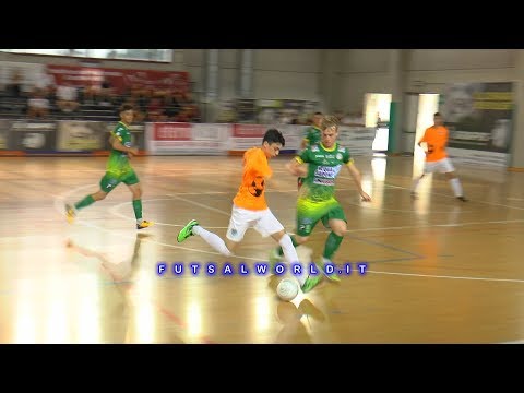 10/6/18 FINALE !!!  Acqua e Sapone - Futsal Lazio Academy , highlights , U17