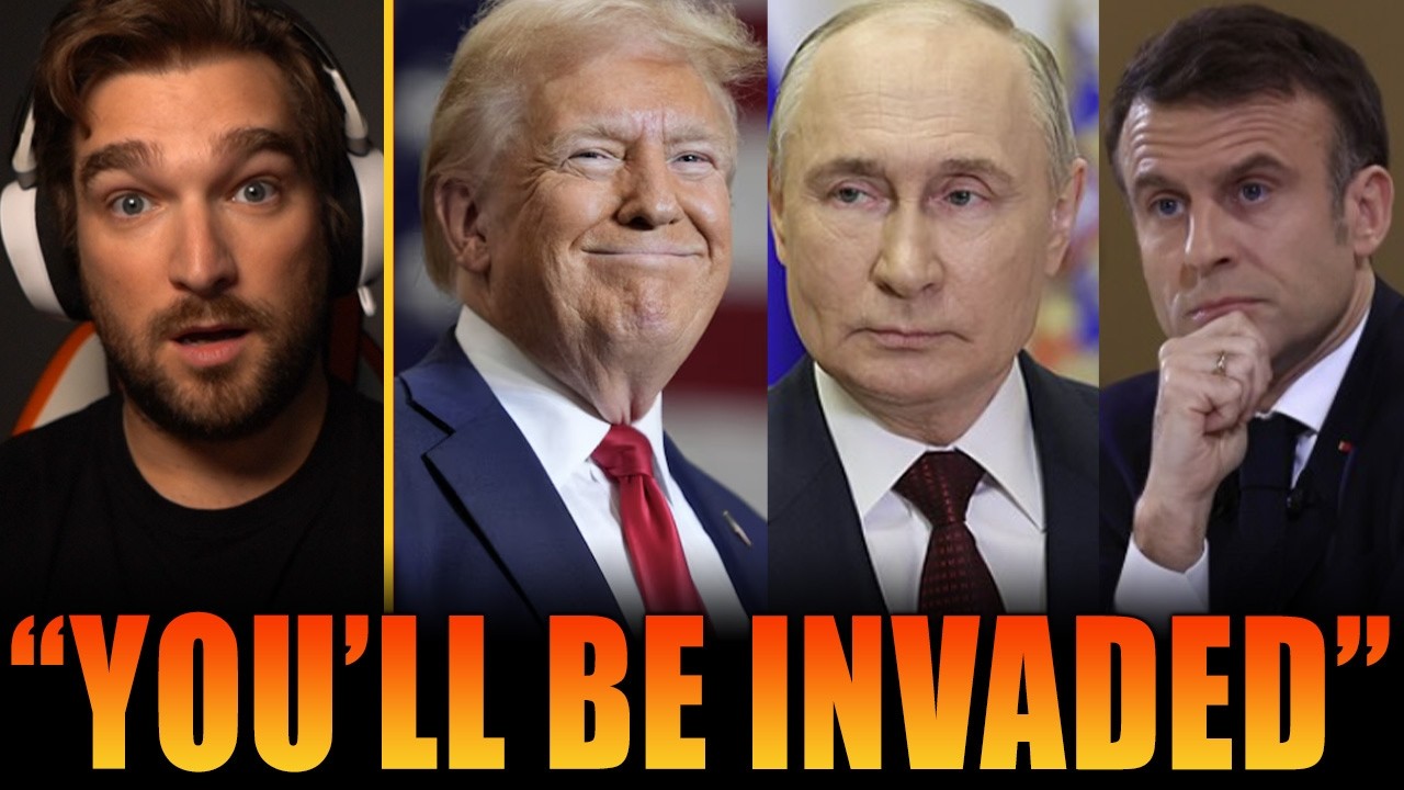 Trump Says France Is CUT OFF From USA PROTECTION Because Of Macron