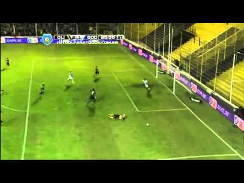 Gol de Blanco Olimpo 3 Godoy Cruz 1 Fecha 18 Torneo Final 2014