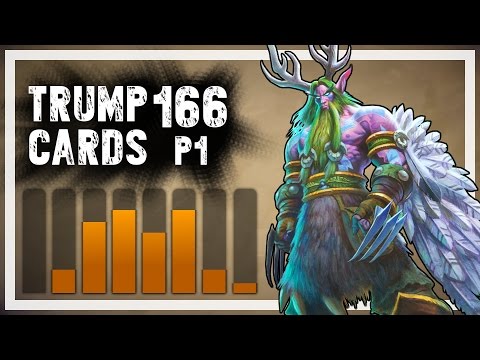 Hearthstone: Trump Cards - 166 - Part 1: Diversity (Druid Arena)