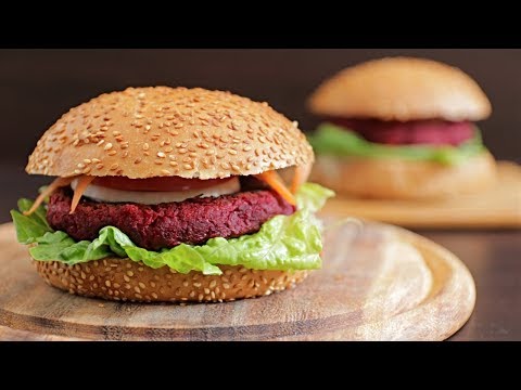 Vegan Beet Burger Recipe
