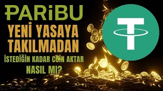 DİLEDİĞİN KADAR STABİL COİN NASIL AKTARIRSIN? PARİBU