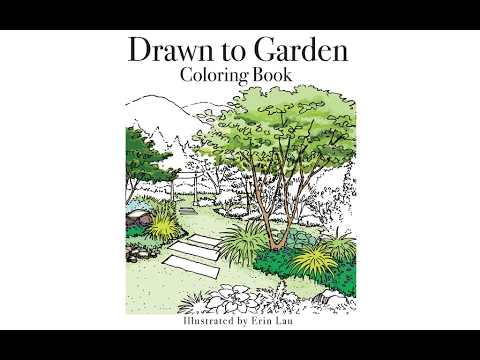 Drawn To Garden Coloring Book Preview