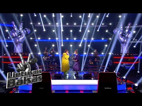 Karina Ivanickytė ir Grėtė Eitmantytė - I wish | Dvikovos | Lietuvos Balsas S6