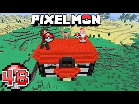 Pixelmon S1 Episode 46-Santa Battle Rematch!