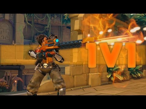 KINESSA :: Paladins 1v1's feat. Alabastus
