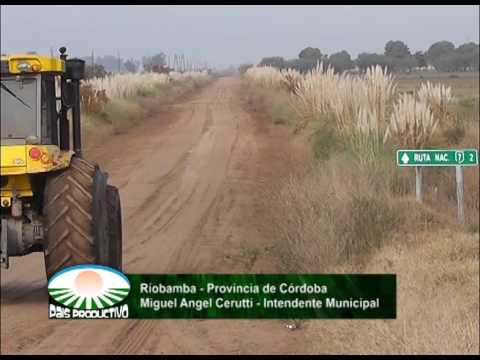 Riobamba, Cba- Paso del Durazno, Cba- Empresa Olega, Reducción, Cba 25-06-2017