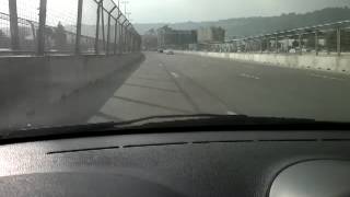 preview picture of video 'Baku World Challenge Track 2013 FIA GT Series. View from inside part 4, drivethrough, track config'