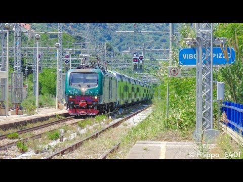 ALTRI 2 "CARAVAGGIO" ETR 421 PER TRENORD! [NCL Reggio Calabria C.le - Piedimonte]
