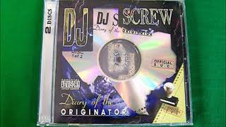 DJ Screw - Spice 1 - Murder Ain&#39;t Crazy [Pop Trunk]