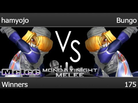 MNM 175 - FX | hamyojo (Sheik) vs RB | Bungo (Sheik) Winners - Melee
