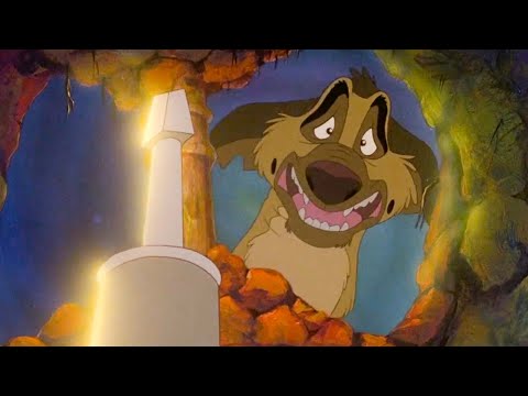 ALL DOGS GO TO HEAVEN Clip - "Jail Break & Rat Race" (1989) Don Bluth