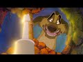 ALL DOGS GO TO HEAVEN Clip Jail Break Rat Race 1989 Don Bluth